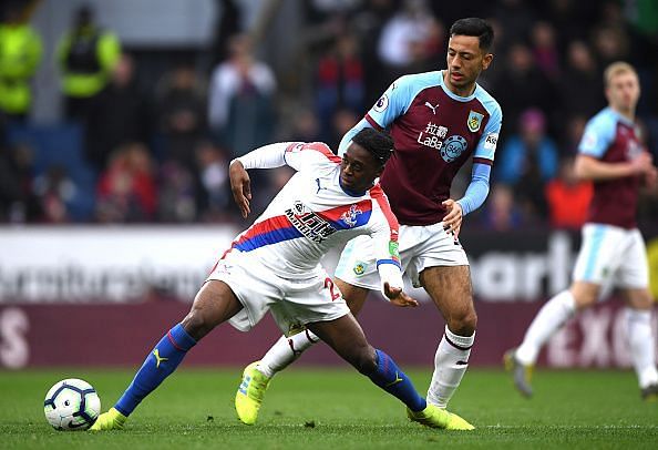 Burnley FC v Crystal Palace - Premier League