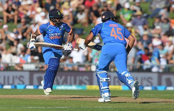 New Zealand v India - ODI Game 1