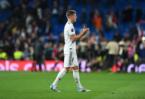 Kroos had another wretched night