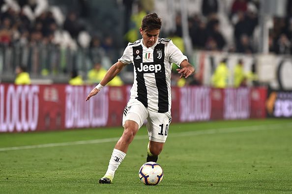 Juventus star Paulo Dybala has been on Manchester United&#039;s radar