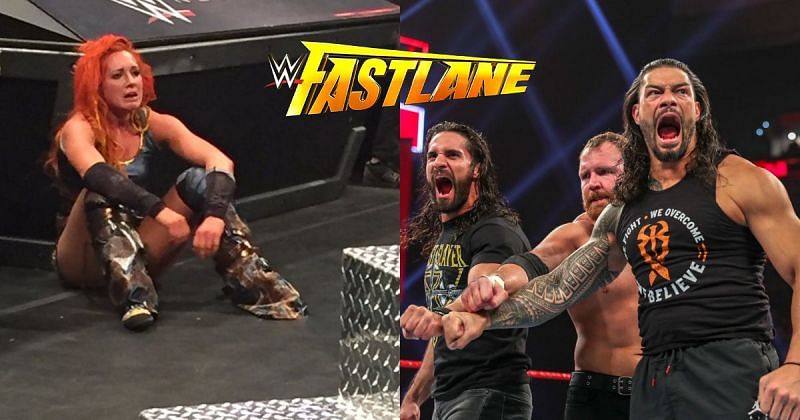 Fastlane is expected to set things up perfectly for WrestleMania 35.