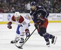 Blue Jackets jump into playoff spot with win over Canadiens