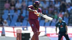 Stats: Chris Gayle breaks the record for most sixes hit in a bilateral ODI series