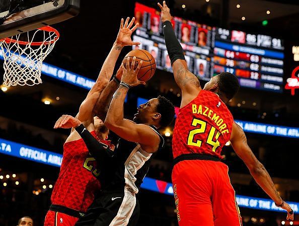 San Antonio Spurs v Atlanta Hawks