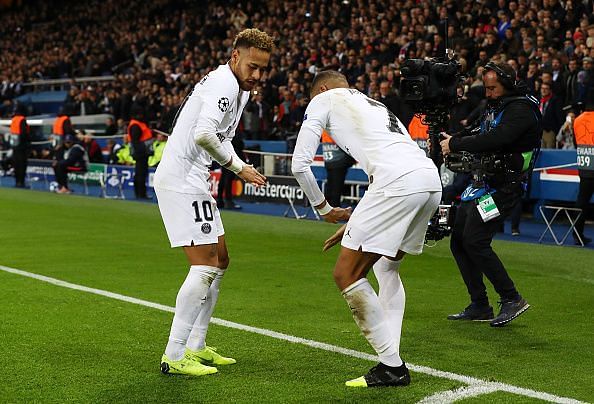A move to Real Madrid would end the questions around the relationship between Neymar and Mbappe