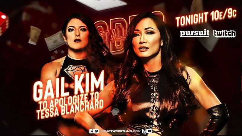 Would this be Gail Kim&#039;s final appearance with Impact Wrestling?