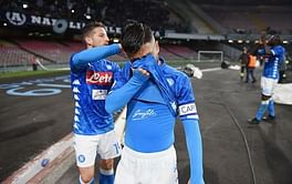 Lorenzo Insigne could miss first leg against Arsenal
