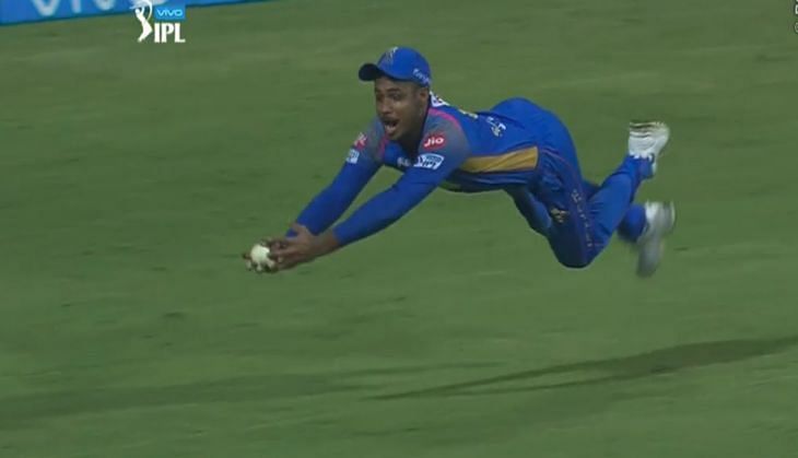 Sanju Samson&#039;s catch was one of the best in the season