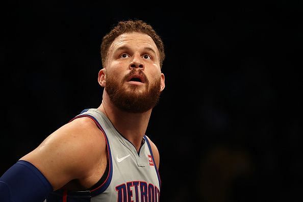 Blake Griffin and the Pistons are playoff bound