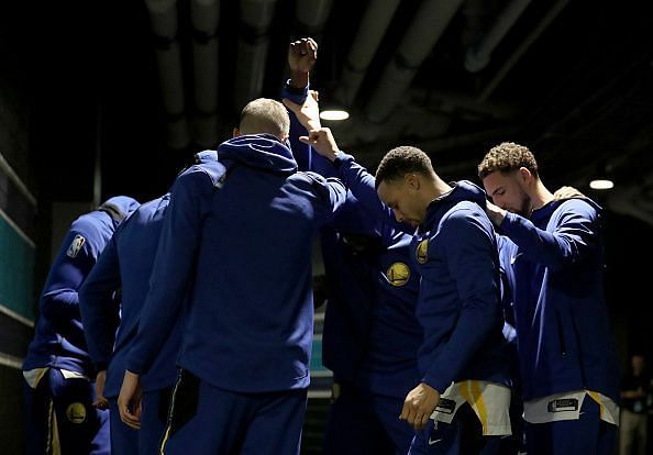 Golden State Warriors v Charlotte Hornets