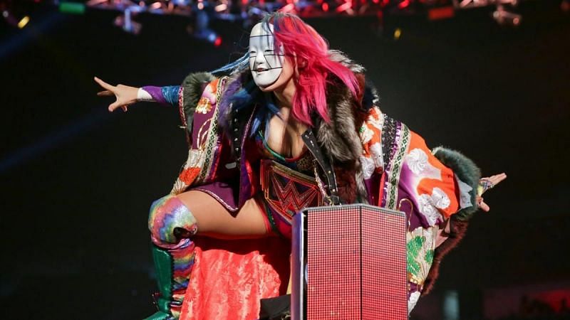 Asuka&Acirc;&nbsp;lost her undefeated streak against Charlotte Flair at WrestleMania 34