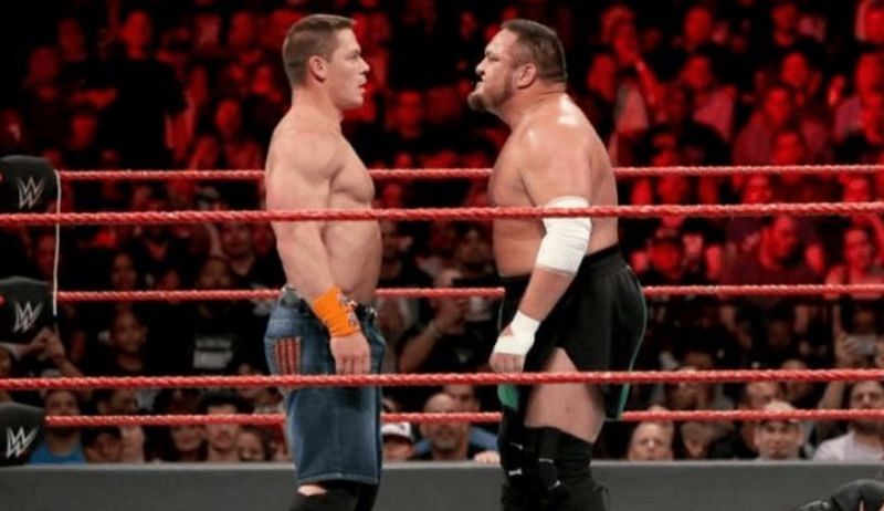 Cena vs Joe would be a big draw