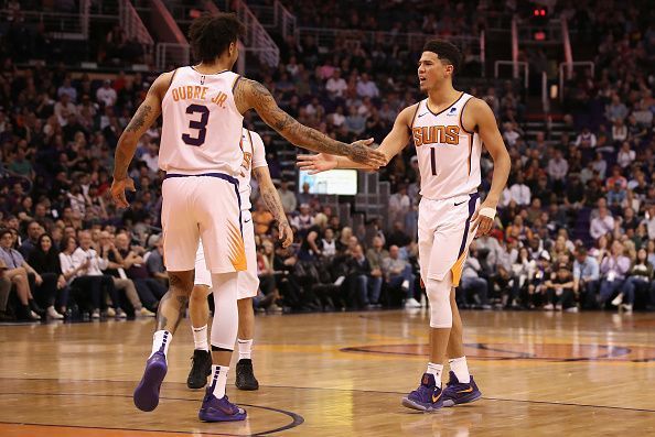 The Suns had an 18-game skid against the Warriors