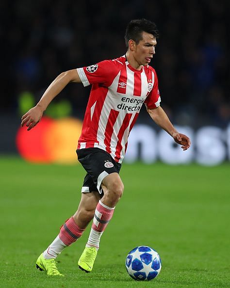 PSV&#039;s Lozano has a similar attitude to Hazard.