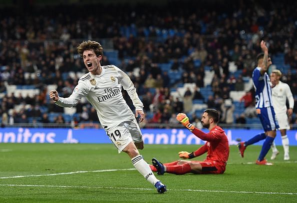 Odriozola has been reliable for Real Madrid