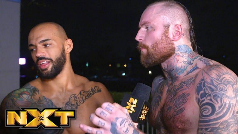 Aleister Black and Ricochet deserve to win The Tag team titles at Fastlane!