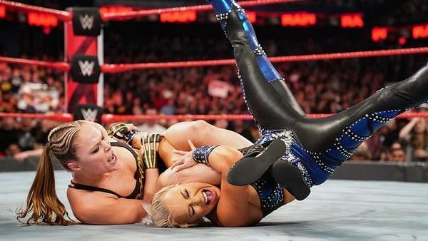Dana Brooke was injured at the hands of Ronda Rousey