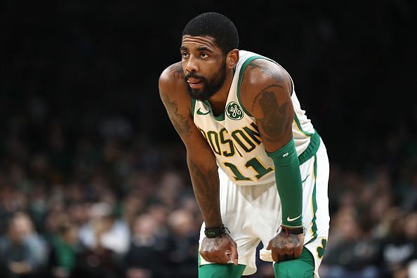 Kyrie Irving had a week to forget but the Celtics came out of the four-game slump
