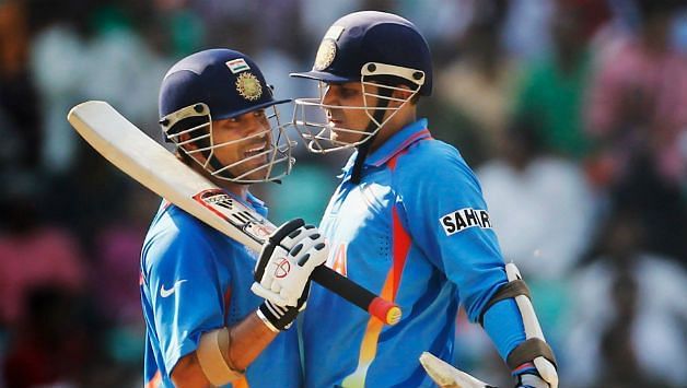 20011 Opening pair: Sachin Tendulkar and Virender Sehwag