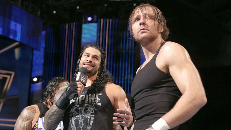 Reigns and Ambrose