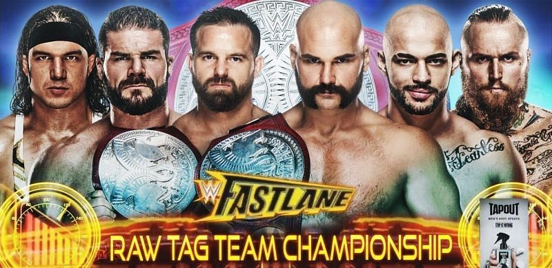 These three tag-teams could steal the show at Fastlane, but how will the match end?
