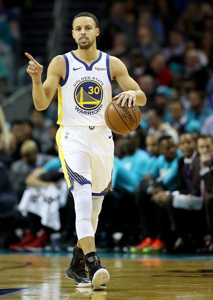 Golden State Warriors v Charlotte Hornets