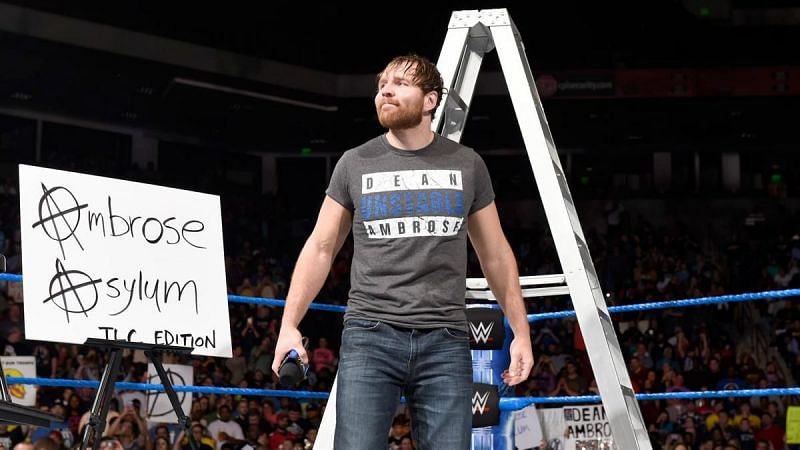 Will Ambrose ascend to the top on the blue brand?