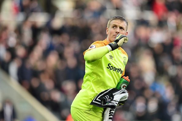 Despite some questions over his form, Jordan Pickford will likely be England&#039;s #1