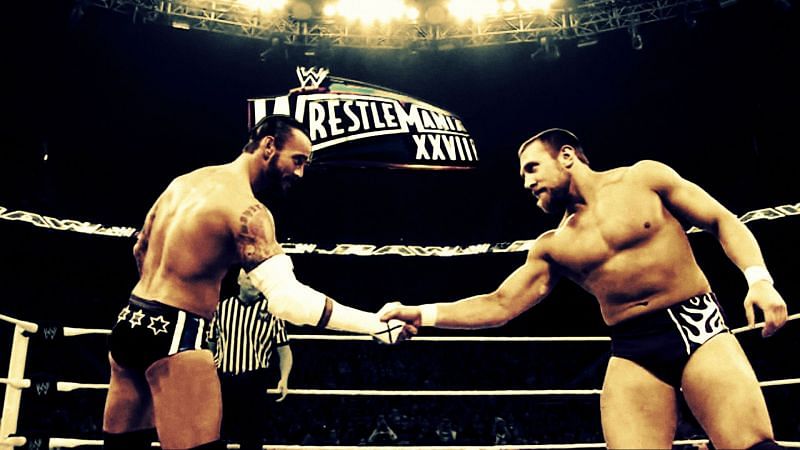 A handshake can go a long way in showing your respect in WWE.