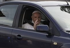Mixed blessing for cycling from Pope Francis