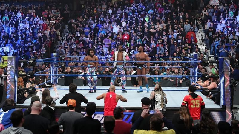 Big E &amp; Xavier Woods won the Gauntlet Match to grant Kofi Kingston&#039;s well-deserved WrestleMania spot