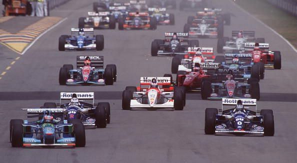 The 1994 race was one of the most controversial in F1 history.