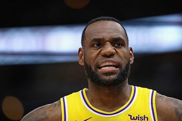 The Los Angeles Lakers want to partner AD with LeBron James