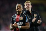 Bayer 04 Leverkusen's Leon Bailey