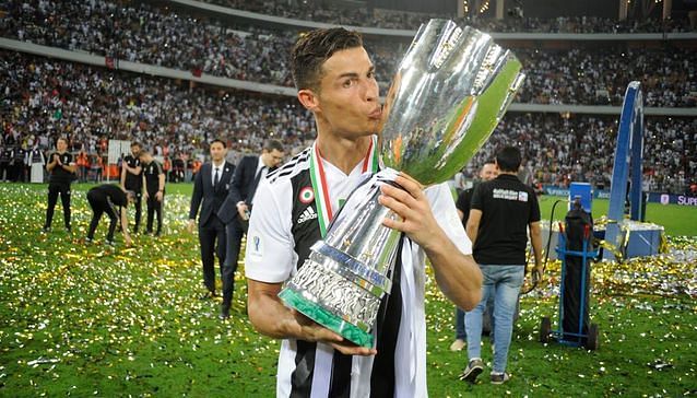 Juventus won Supercoppa Italiana thanks to a header by Ronaldo