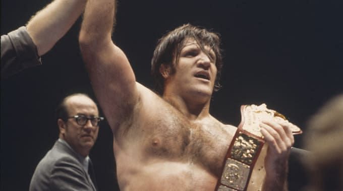 Bruno Sammartino is the longest reigning champion of all time