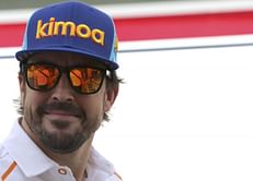 Alonso tests with Toyota that won Dakar Rally this year
