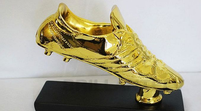 golden shoes football