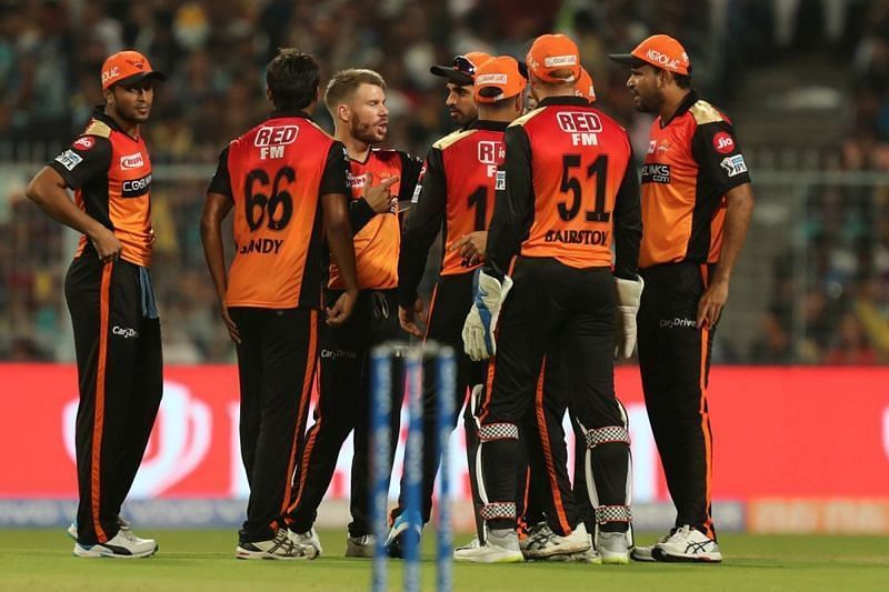 SRH lost their first match of the campaign against KKR.