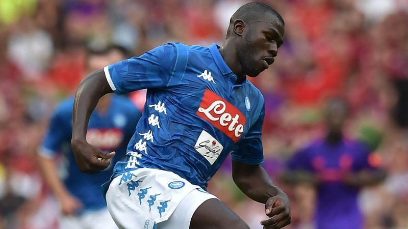 Koulibaly was a reckoning force from the back