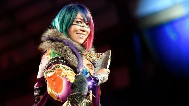 Page 4 - 5 times WWE fans were told that Asuka is not a priority