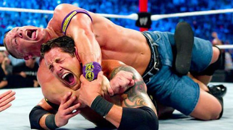 The Nexus came up short against John Cena at the Summerslam 2010 event