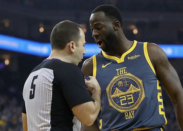 Draymond Green has been a pillar of the Golden State Warriors dynasty