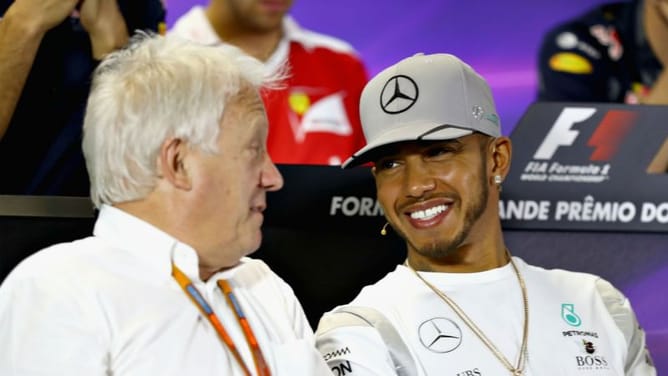 Hamilton and Vettel lead tributes to F1 race director Whiting