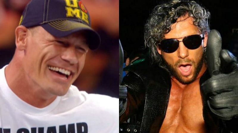 Cena with yet another IG post on Kenny Omega