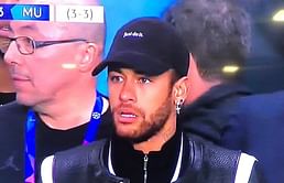 Twitter: Fans troll Neymar over his facial expression after Manchester United eliminated PSG from Champions League