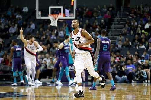 Portland Trail Blazers v Charlotte Hornets