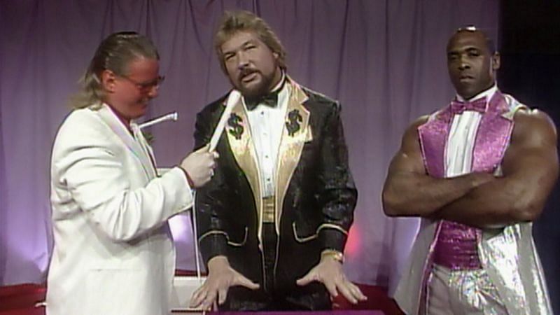 ted dibiase bought title