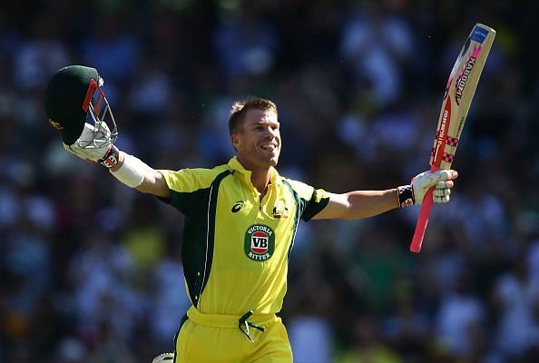 David Warner averages 40.54 in IPL