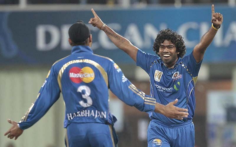 Harbhajan Singh &amp; Lasith Malinga led Mumbai Indians to three IPL titles